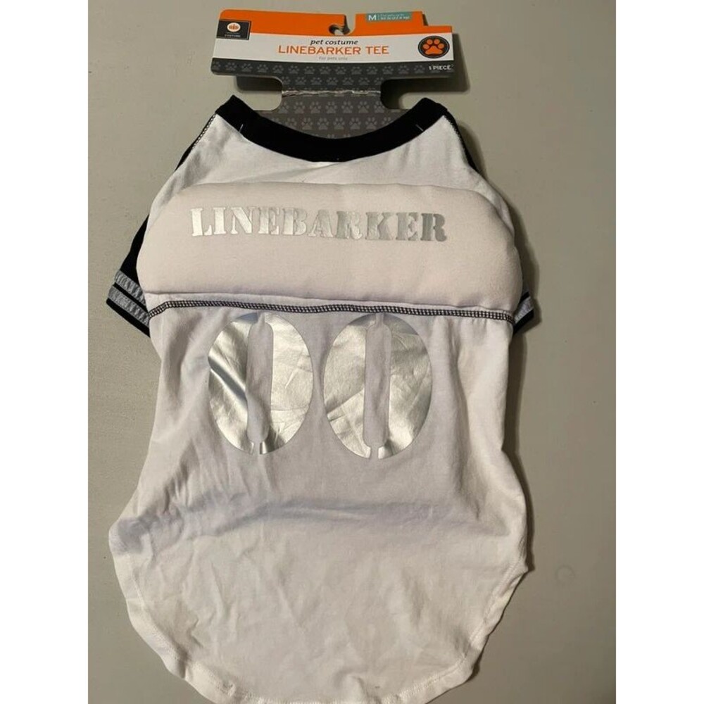 Football Pet costume Dog Linebarker size Medium